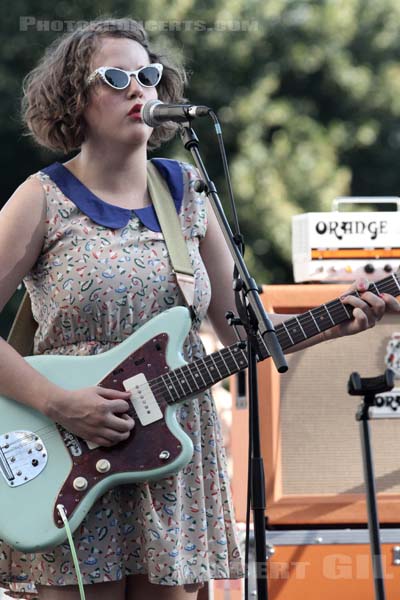 SALLIE FORD AND THE SOUND OUTSIDE - 2012-07-24 - PARIS - Parc de Belleville - 